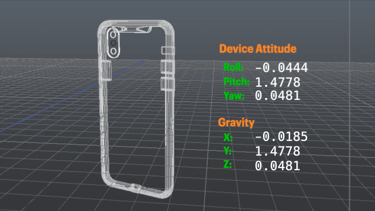 Show Phone Rotation