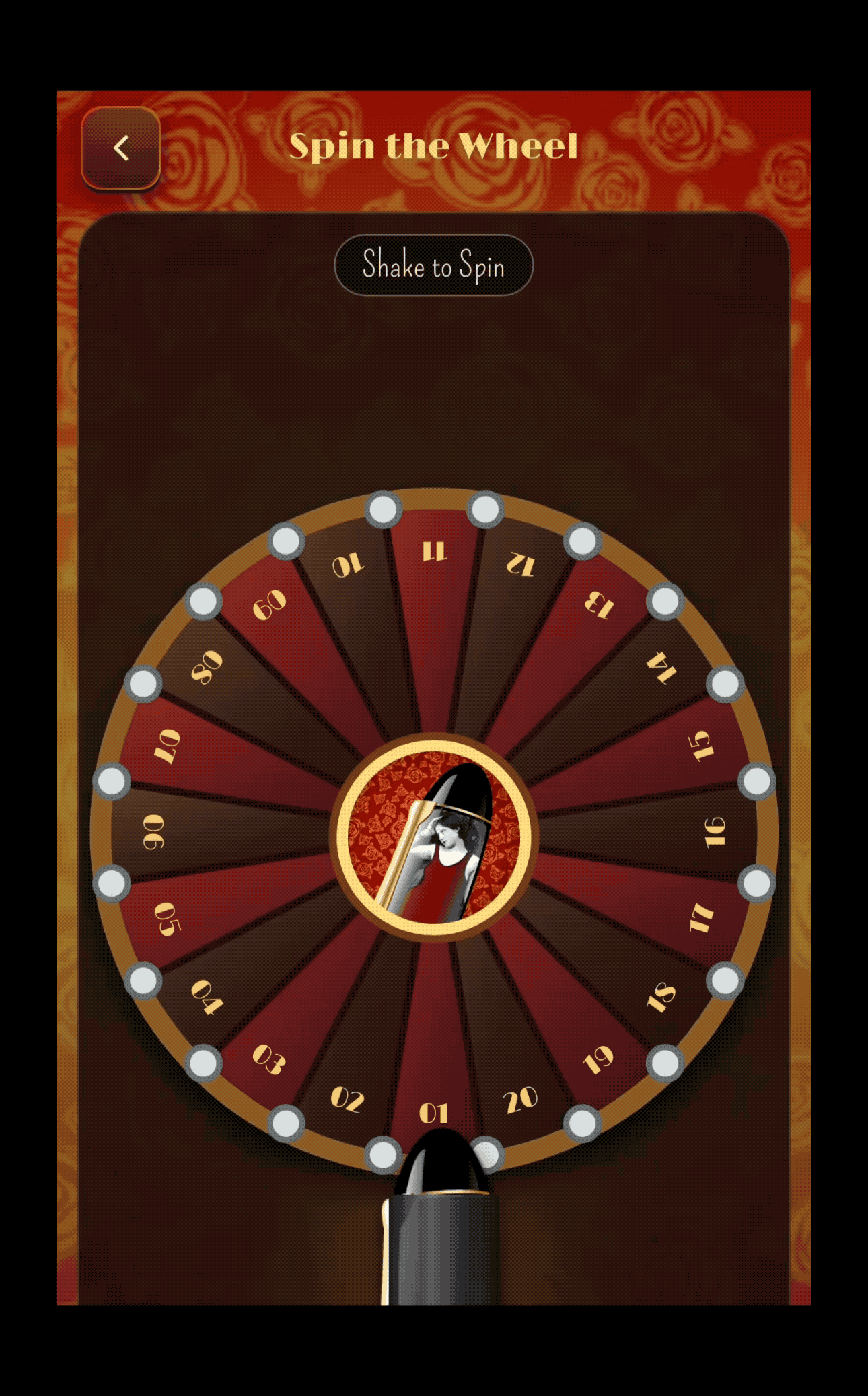 Spin the Wheel gameplay
